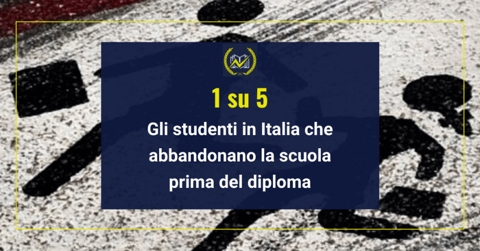 Genio In Giorni E Le Testimonianze Negative Dellabbandono Scolastico