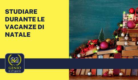 come studiare durante le vacanze di natale