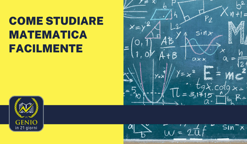 come studiare matematica facilmente