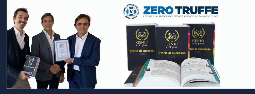 Testimonianze Certificate Genio in 21 Giorni